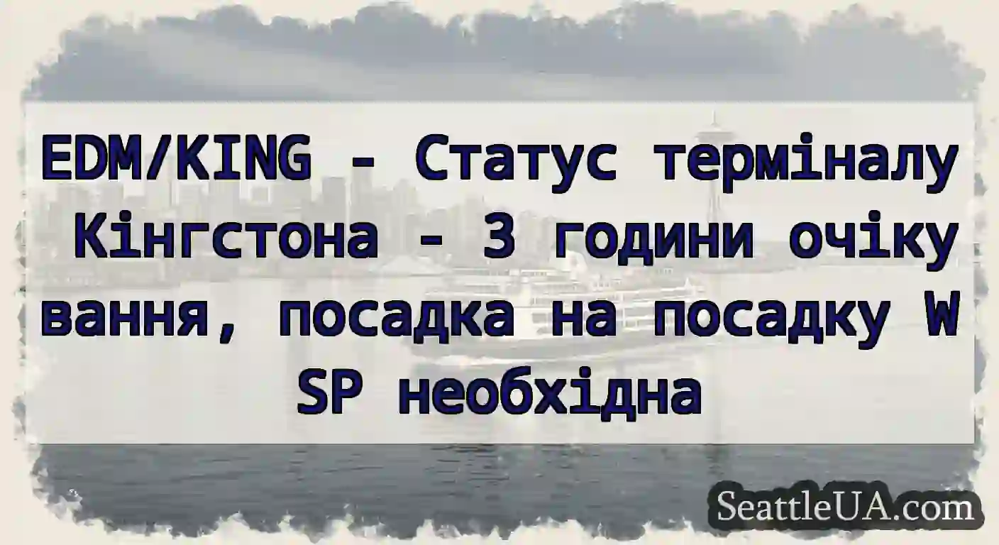EDM/KING - Статус терміналу Кінгстона - 3 години