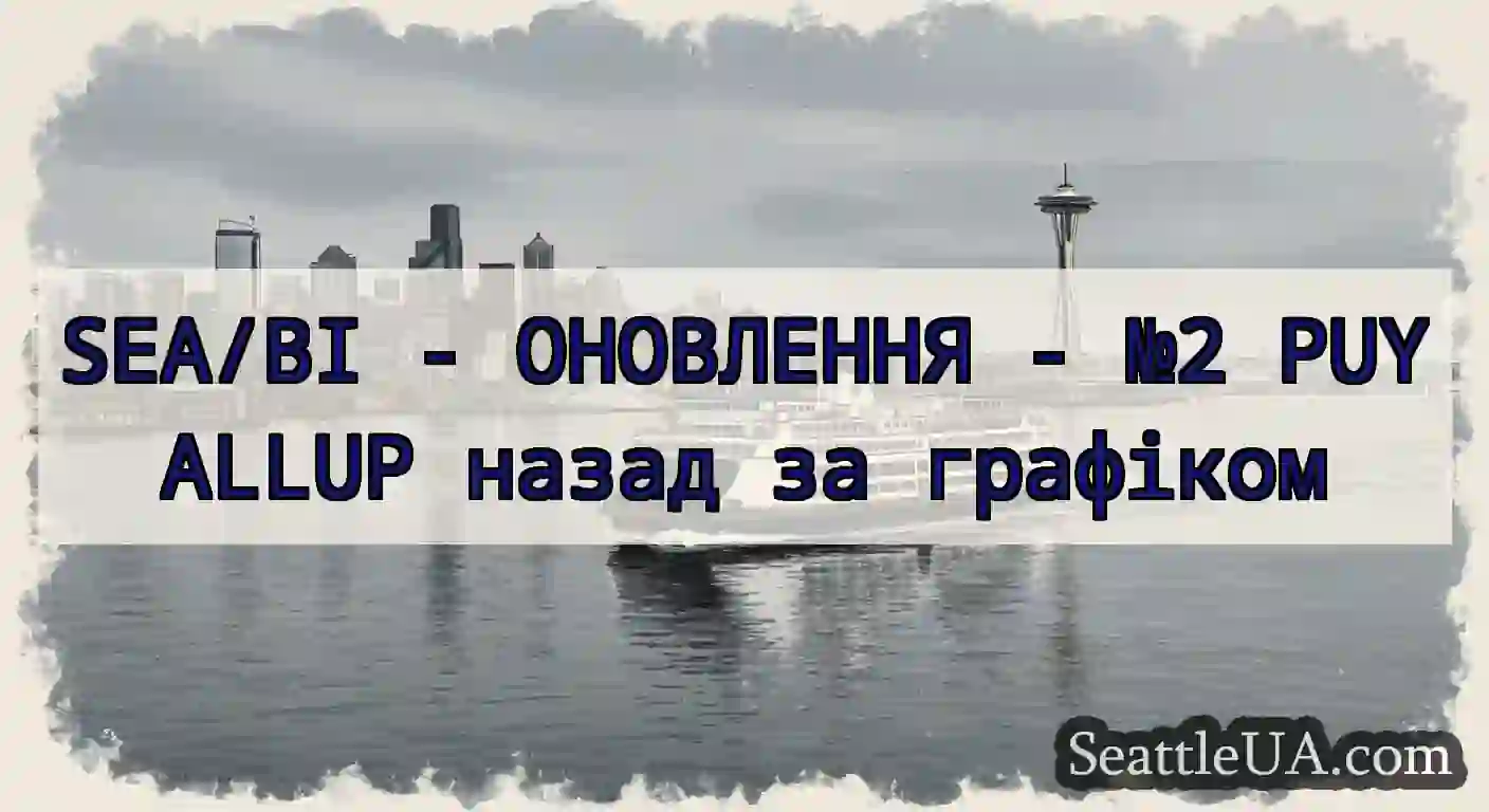 SEA/BI - ОНОВЛЕННЯ - №2 PUYALLUP назад за