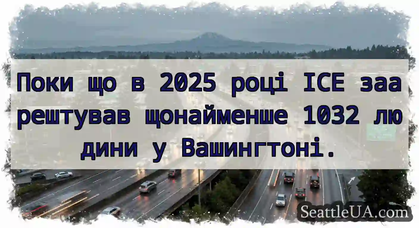 Поки що в 2025 році ICE заарештував щонайменше