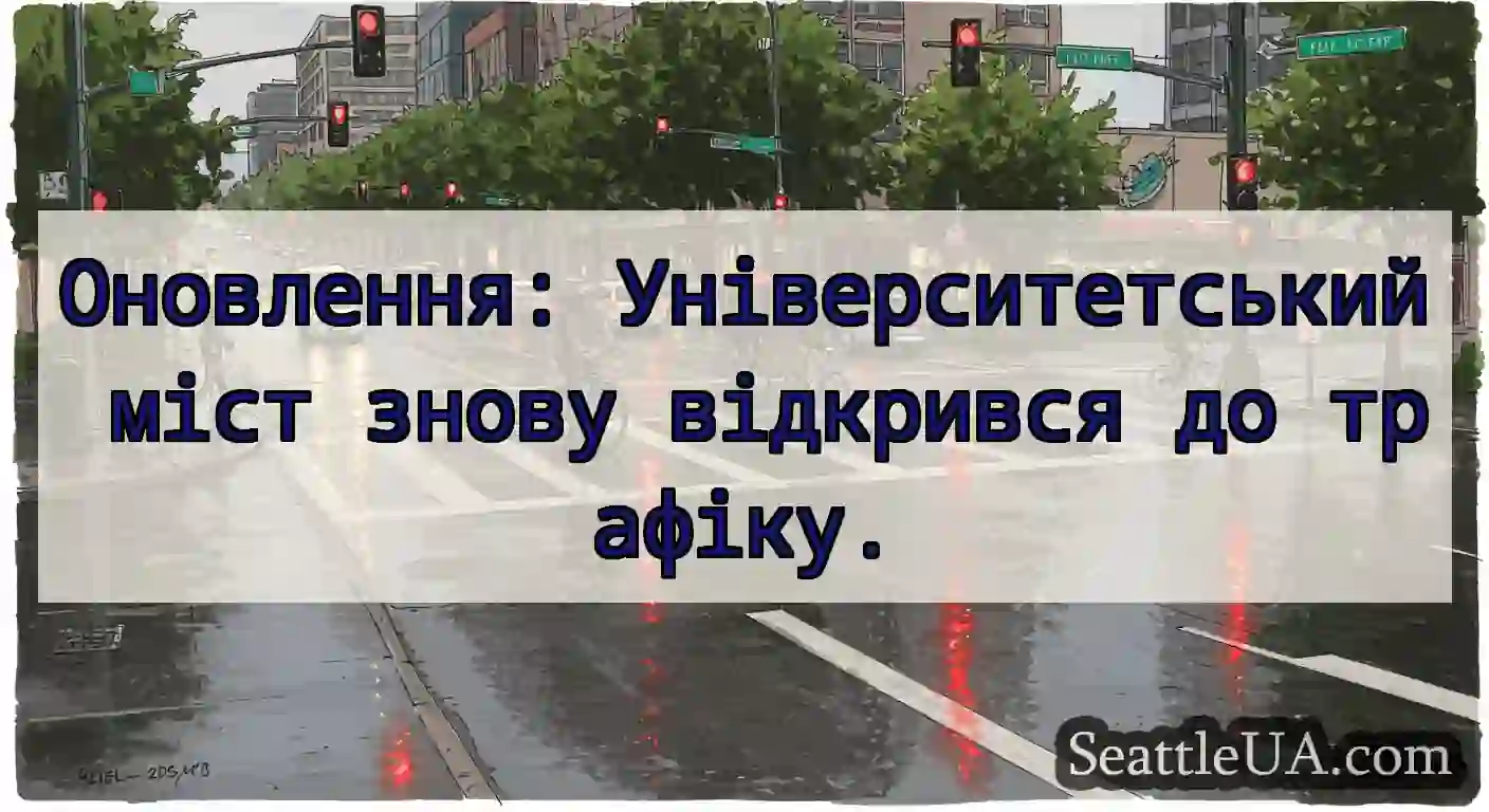 Оновлення: Університетський міст знову відкрився