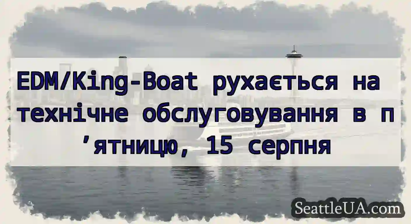 EDM/King-Boat рухається на технічне