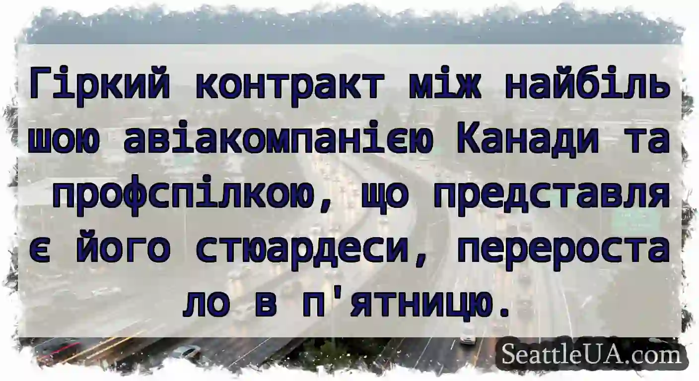 Гіркий контракт між найбільшою авіакомпанією