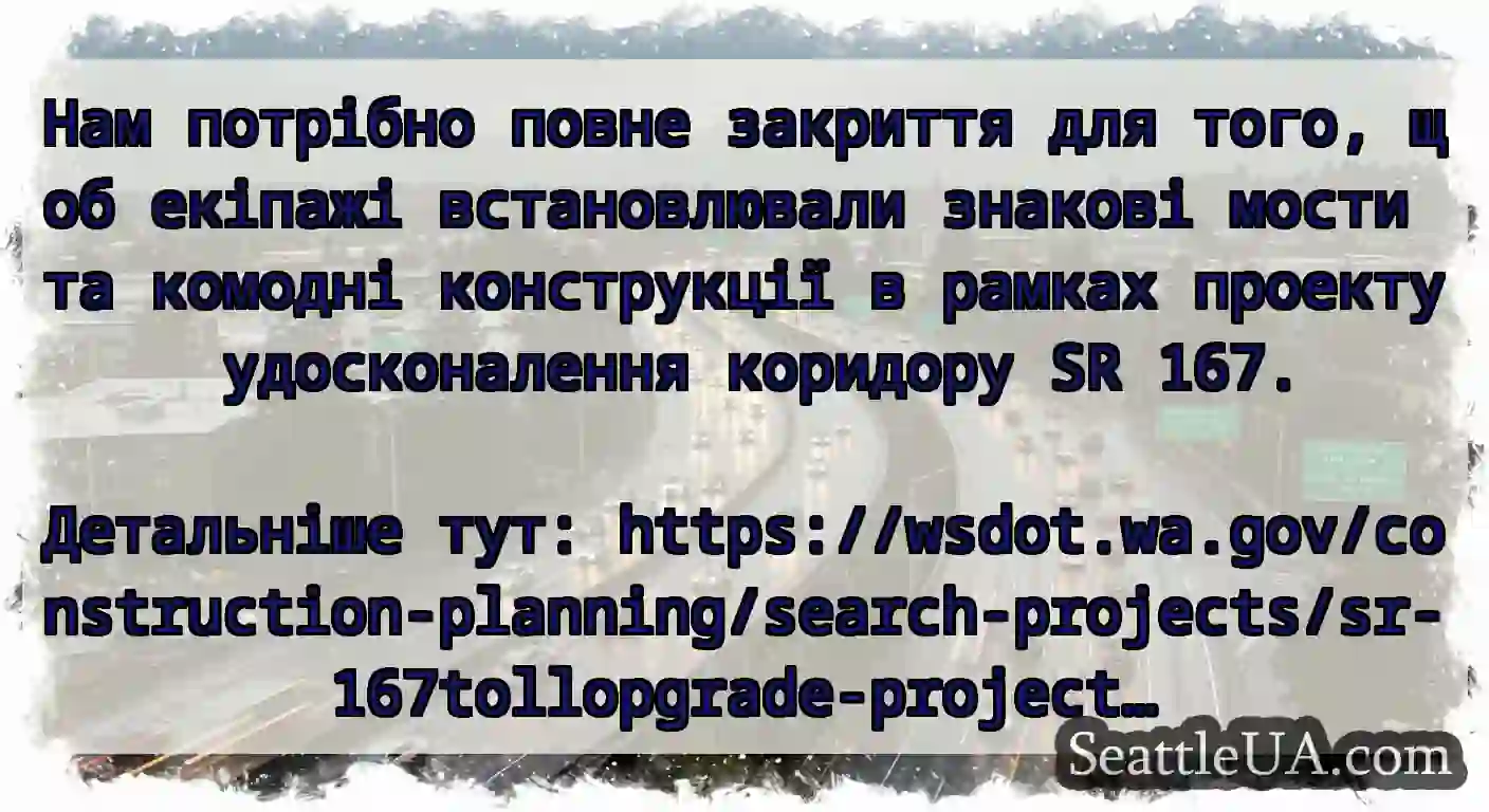 Нам потрібно повне закриття для того, щоб екіпажі
