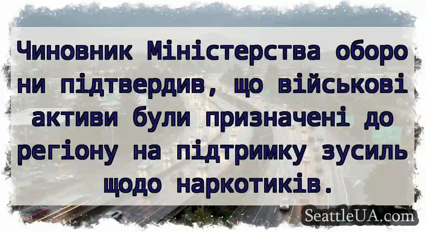 Чиновник Міністерства оборони підтвердив, що