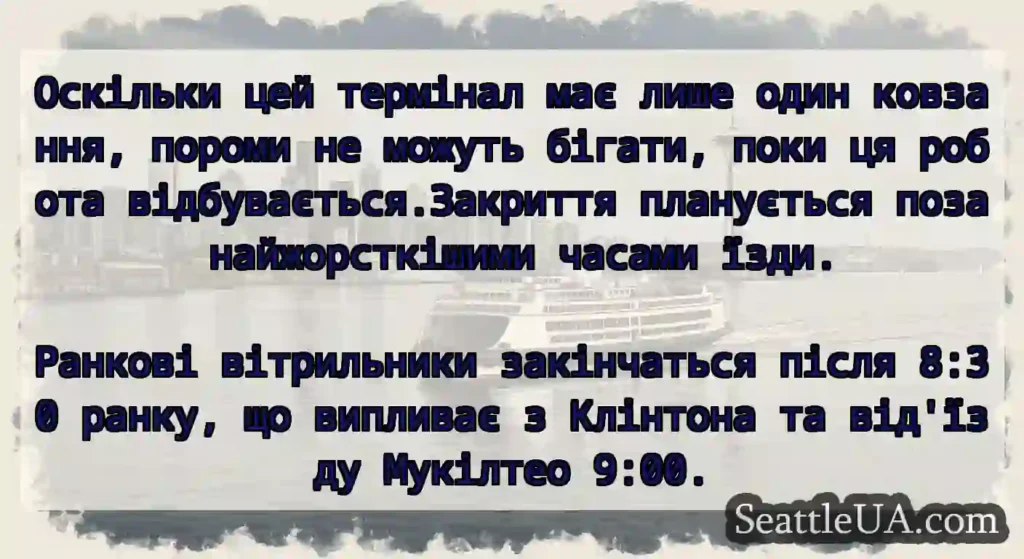 Оскільки цей термінал має лише один ковзання,