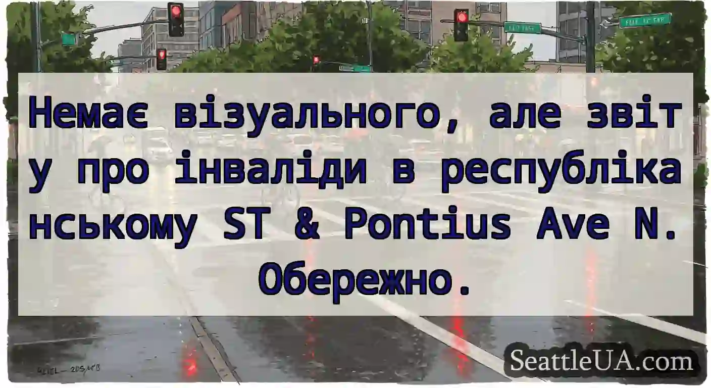 Немає візуального, але звіту про інваліди в