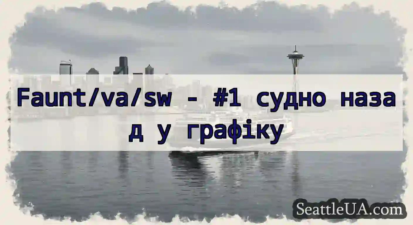 Faunt/va/sw - #1 судно назад у графіку