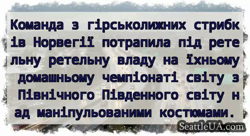 Команда з гірськолижних стрибків Норвегії