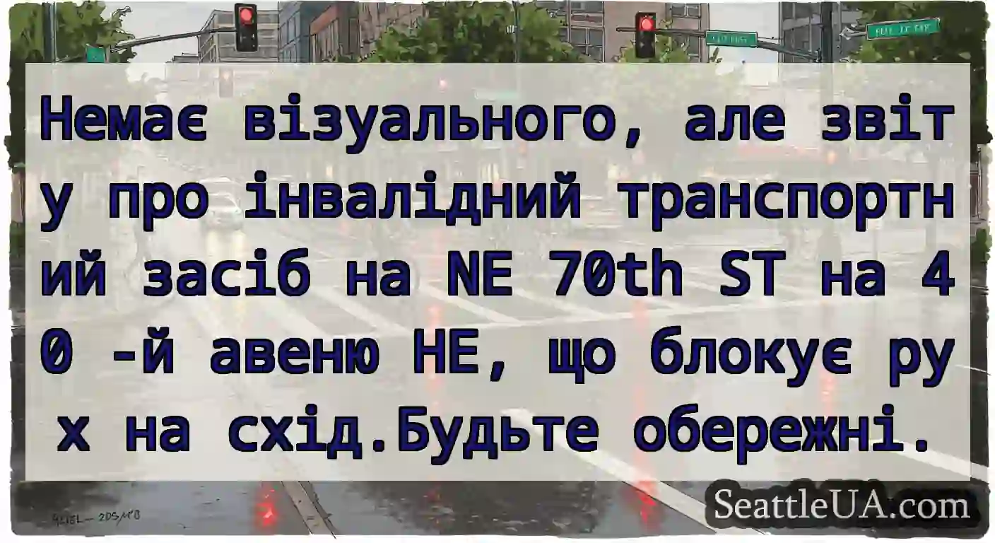 Немає візуального, але звіту про інвалідний