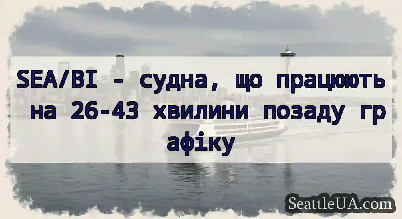 SEA/BI - судна, що працюють на 26-43 хвилини