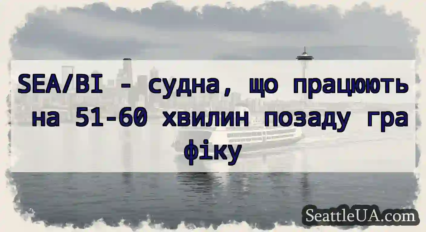 SEA/BI - судна, що працюють на 51-60 хвилин