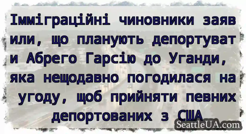Імміграційні чиновники заявили, що планують