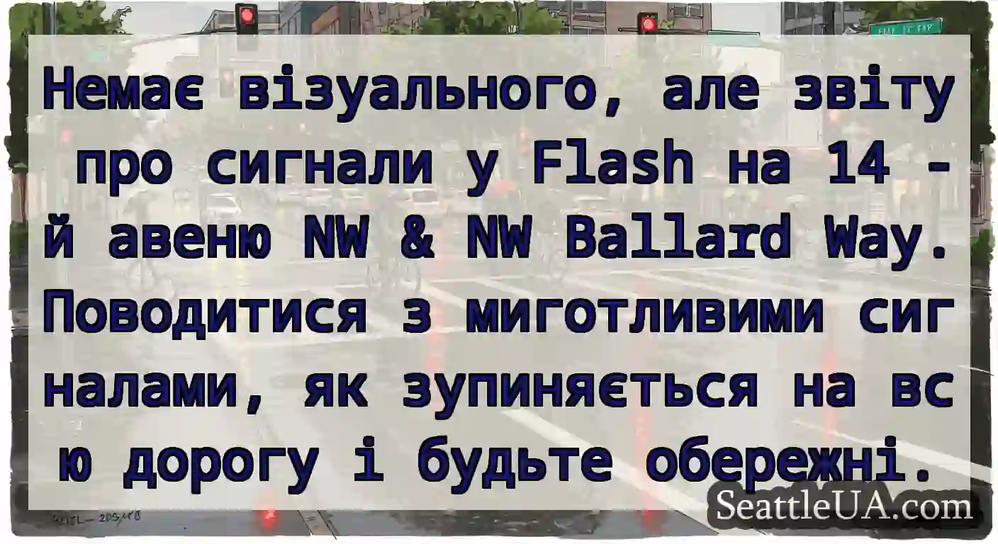 Немає візуального, але звіту про сигнали у Flash
