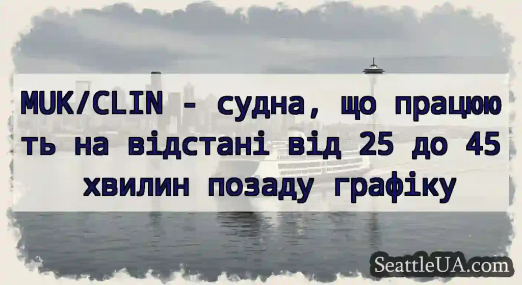 MUK/CLIN - судна, що працюють на відстані від 25
