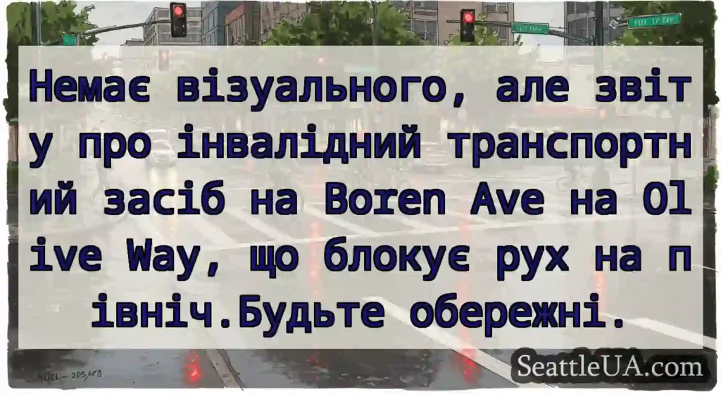 Немає візуального, але звіту про інвалідний