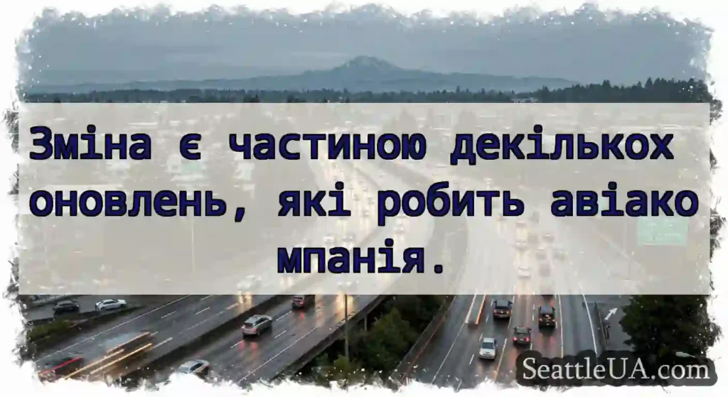 Зміна є частиною декількох оновлень, які робить