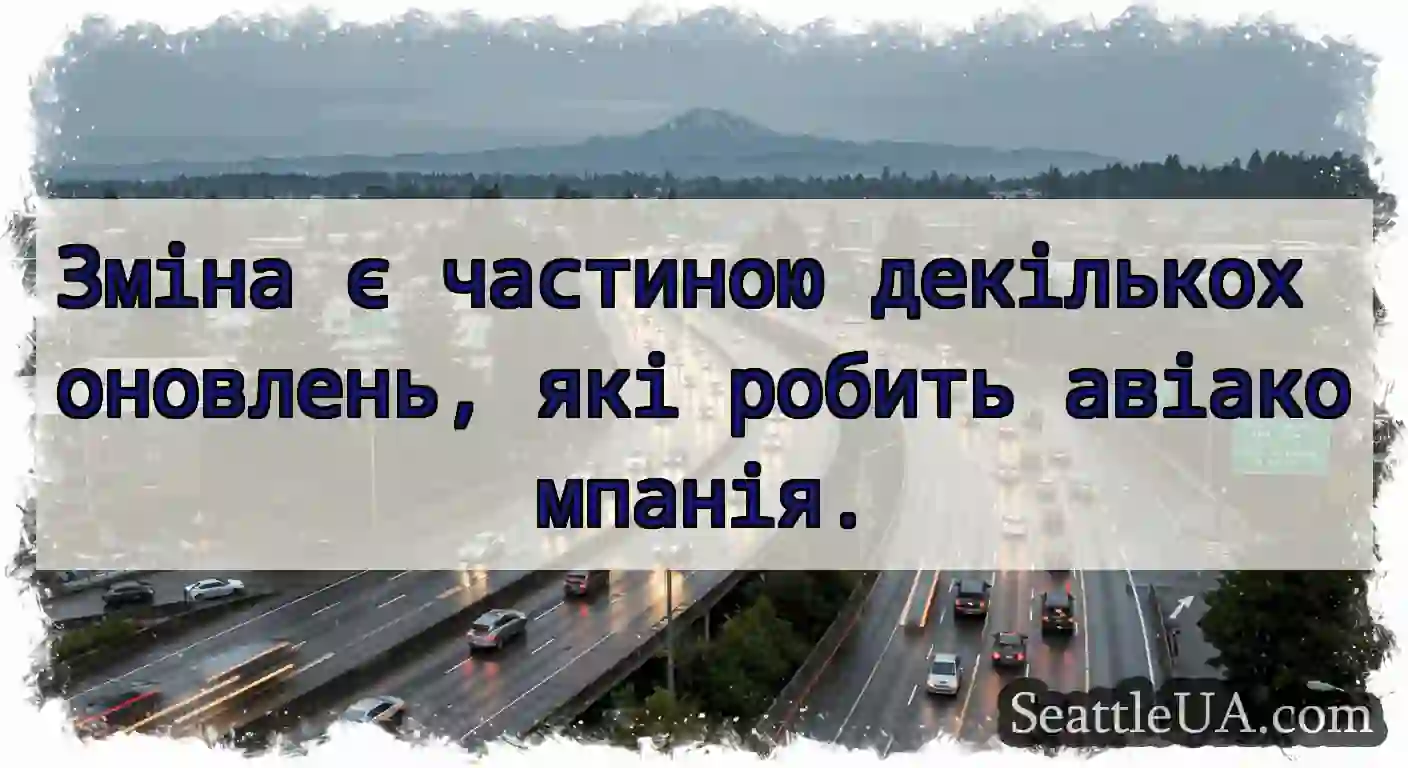 Зміна є частиною декількох оновлень, які робить