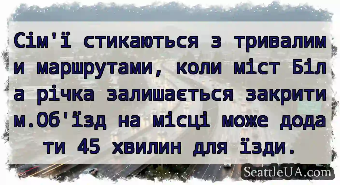 Сім'ї стикаються з тривалими маршрутами, коли