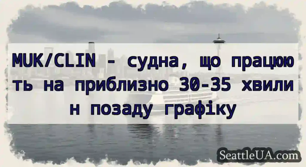 MUK/CLIN - судна, що працюють на приблизно 30-35