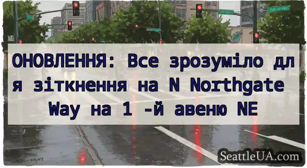 ОНОВЛЕННЯ: Все зрозуміло для зіткнення на N
