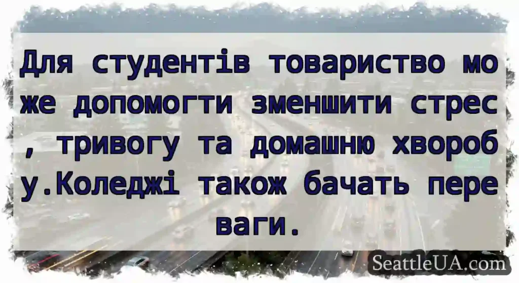 Для студентів товариство може допомогти зменшити