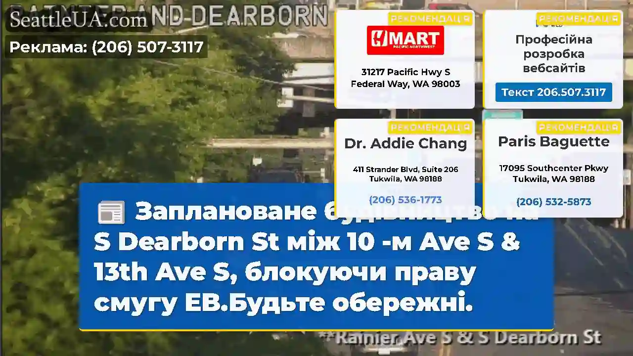 Заплановане будівництво на S Dearborn St між 10
