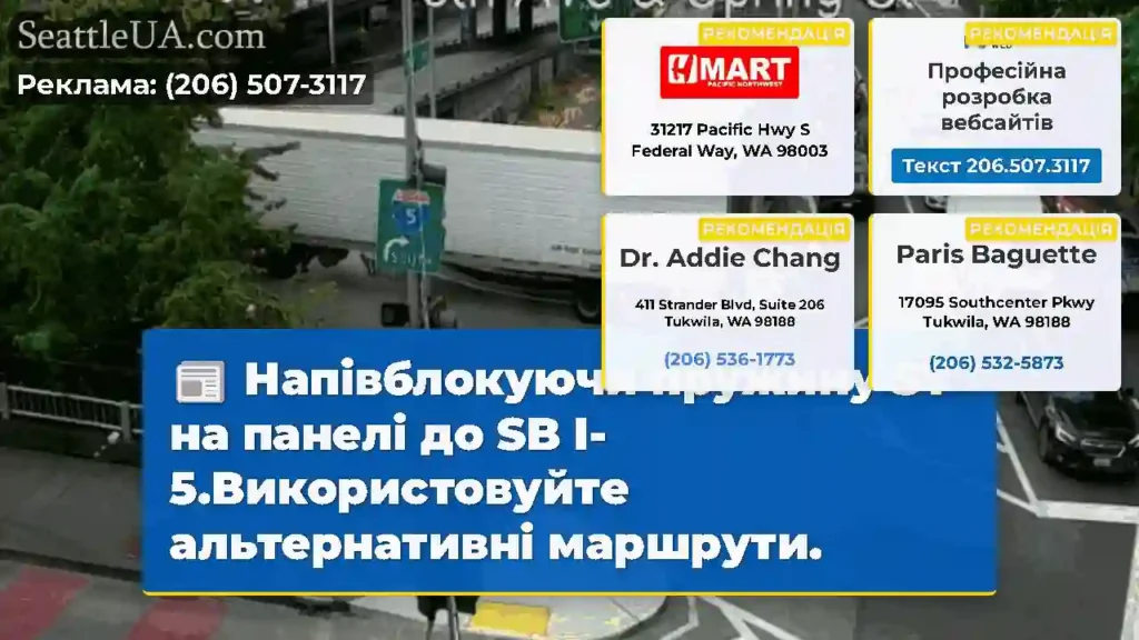 Напівблокуючи пружину ST на панелі до SB