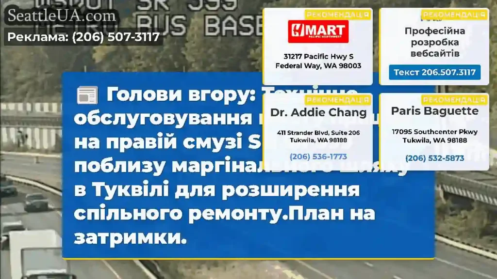 Голови вгору: Технічне обслуговування мосту