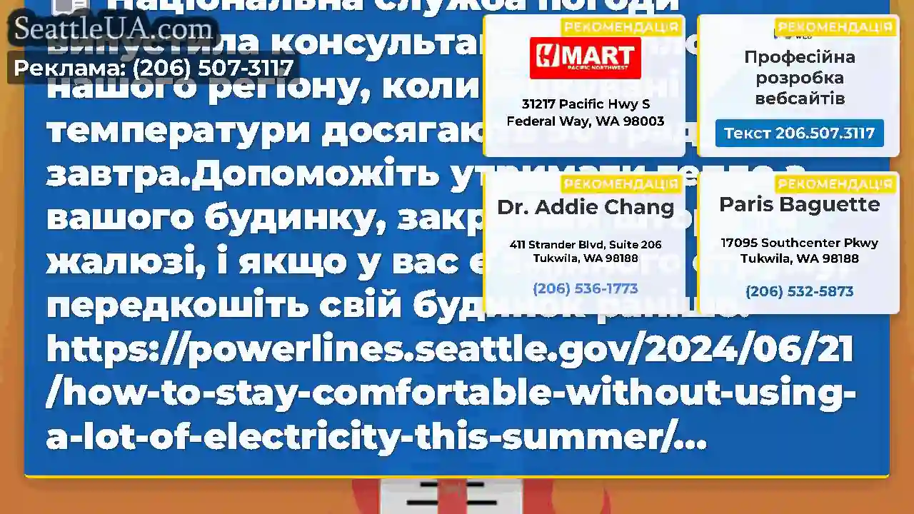Національна служба погоди випустила консультацію