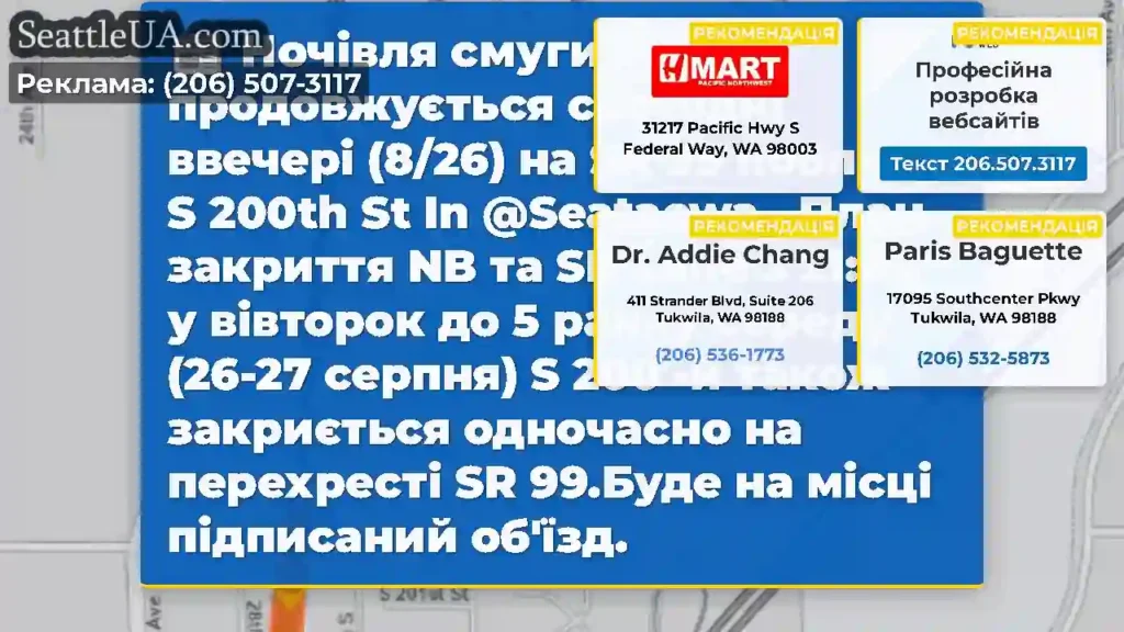 Ночівля смуги смуги продовжується сьогодні