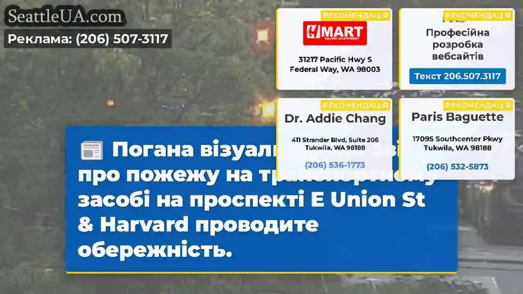 Погана візуальна, але звіт про пожежу на