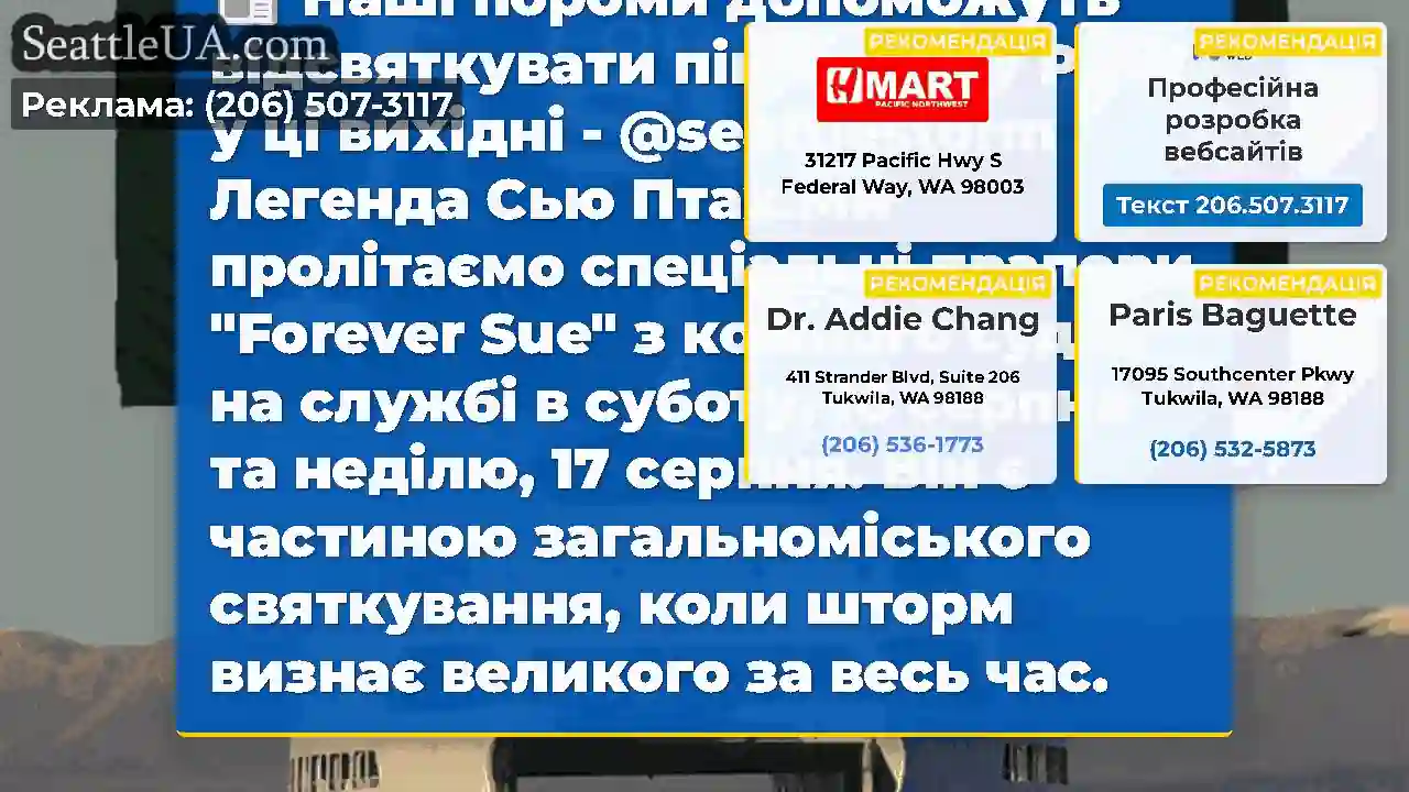 Наші пороми допоможуть відсвяткувати піктограму