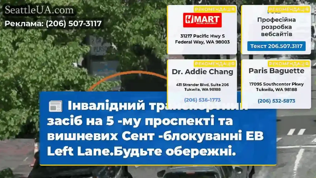 Інвалідний транспортний засіб на 5 -му проспекті