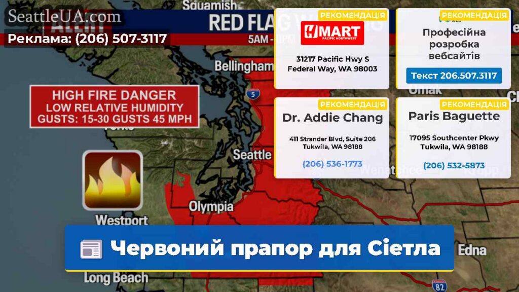Червоний прапор для Сіетла