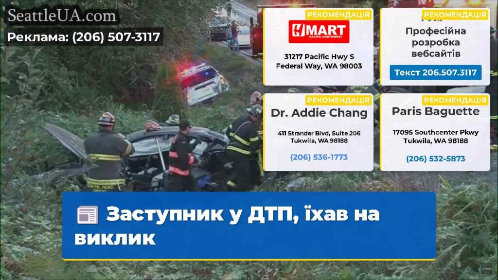 Заступник у ДТП, їхав на виклик