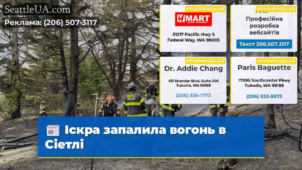 Іскра запалила вогонь в Сіетлі