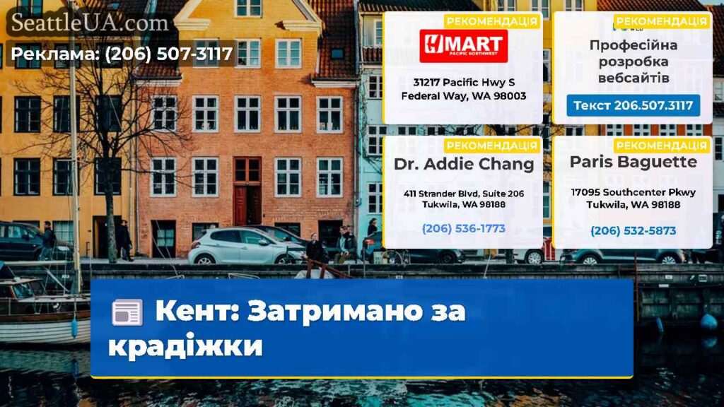 Кент: Затримано за крадіжки