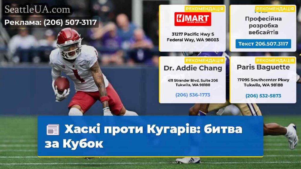 Хаскі проти Кугарів: битва за Кубок