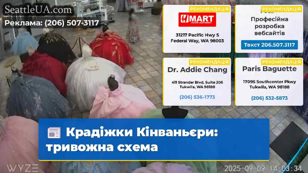 Крадіжки Кінваньєри: тривожна схема