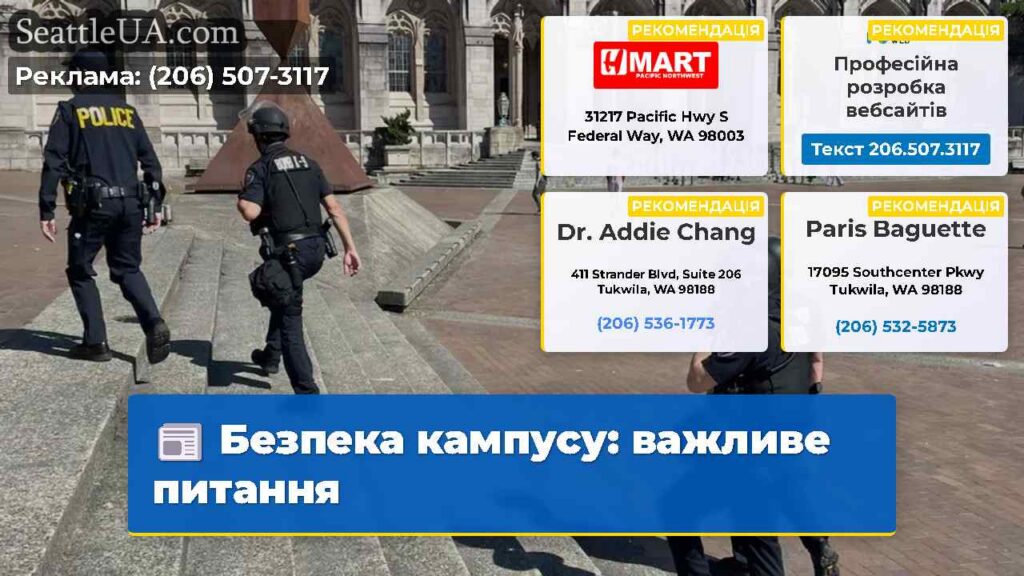 Безпека кампусу: важливе питання