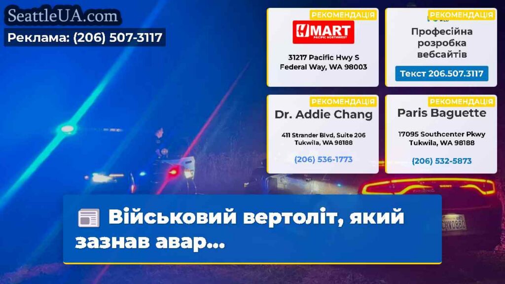 Військовий вертоліт, який зазнав авар...