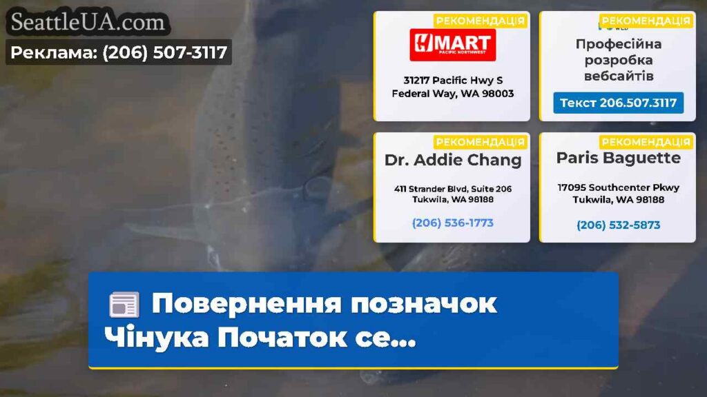 Повернення позначок Чінука Початок се...