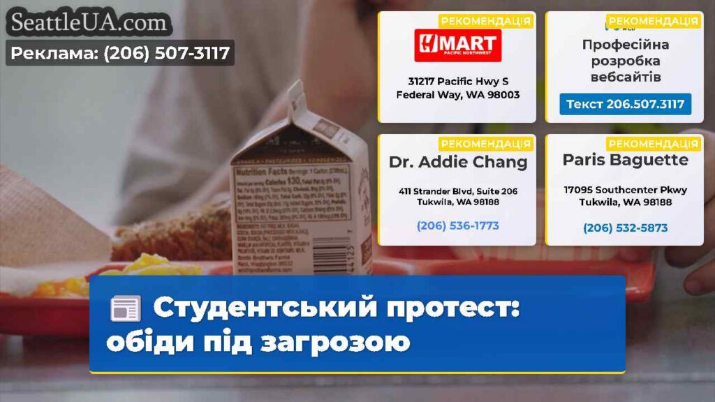 Студентський протест: обіди під загрозою