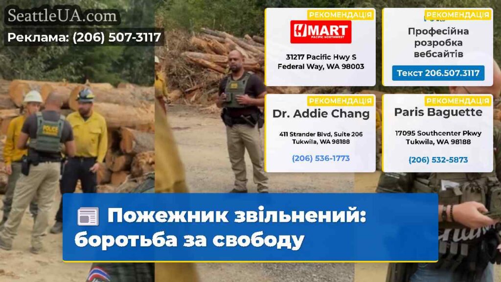 Пожежник звільнений: боротьба за свободу