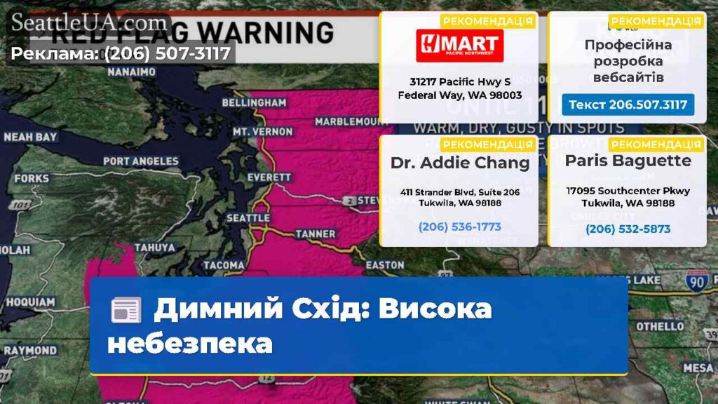 Димний Схід: Висока небезпека