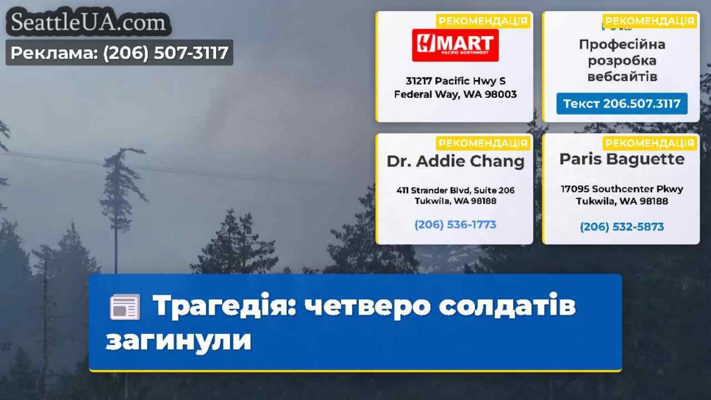 Трагедія: четверо солдатів загинули