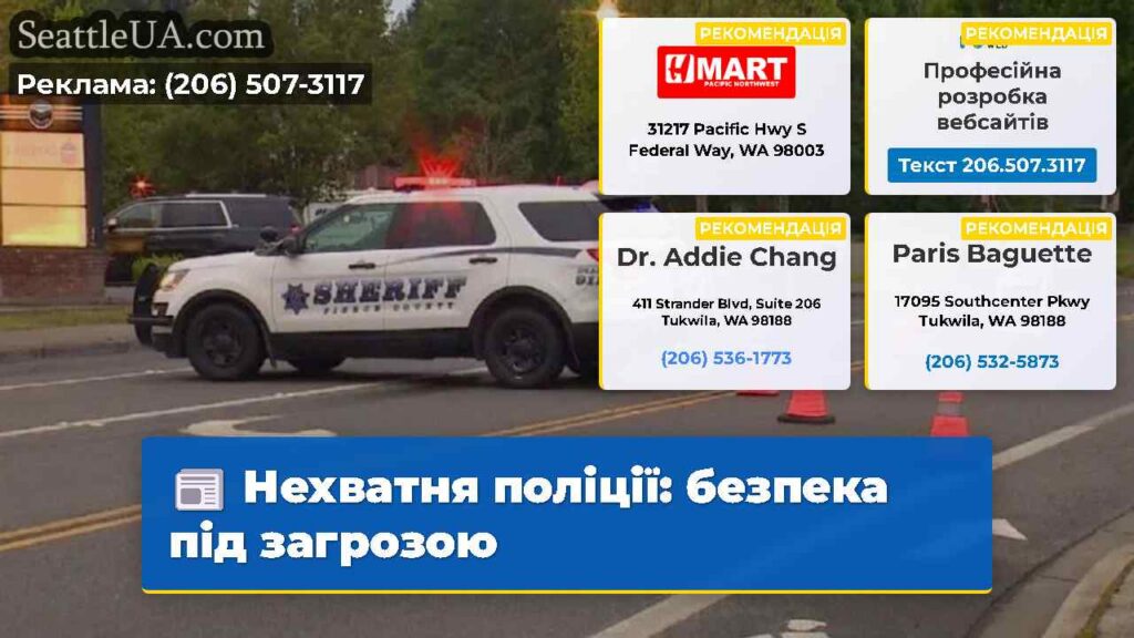 Нехватня поліції: безпека під загрозою
