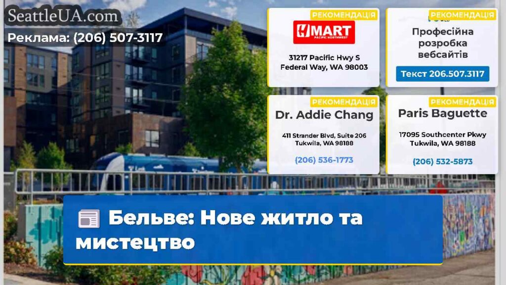 Бельве: Нове житло та мистецтво