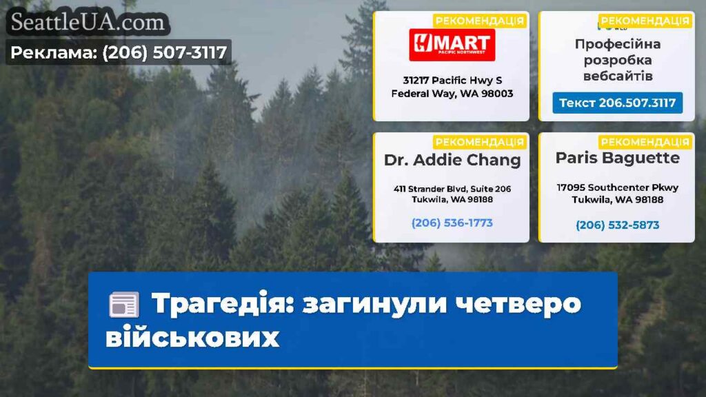 Трагедія: загинули четверо військових
