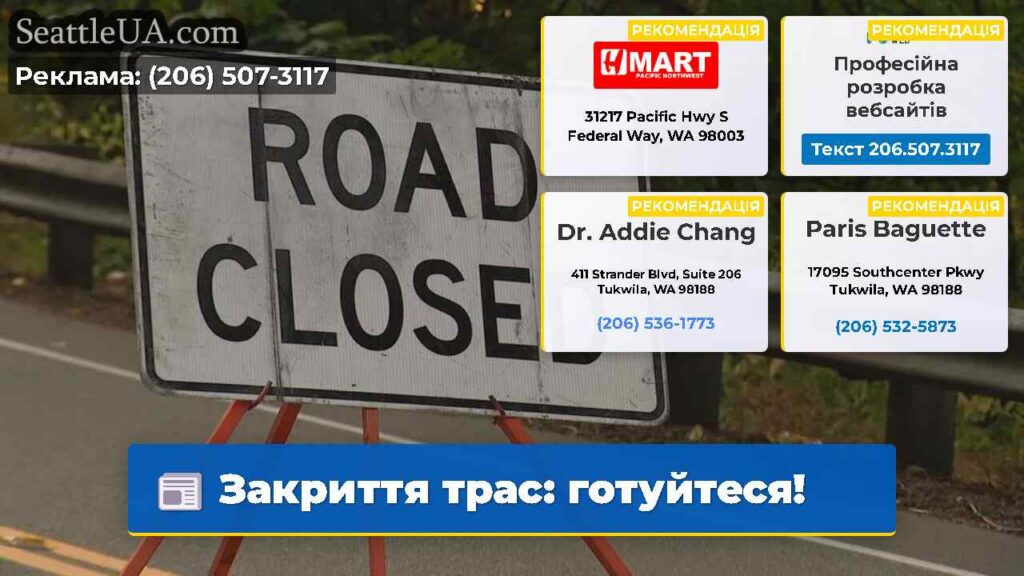 Закриття трас: готуйтеся!